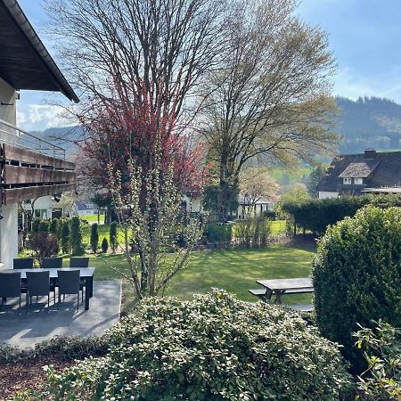Auf Der Platte Appartement Winterberg Buitenkant foto