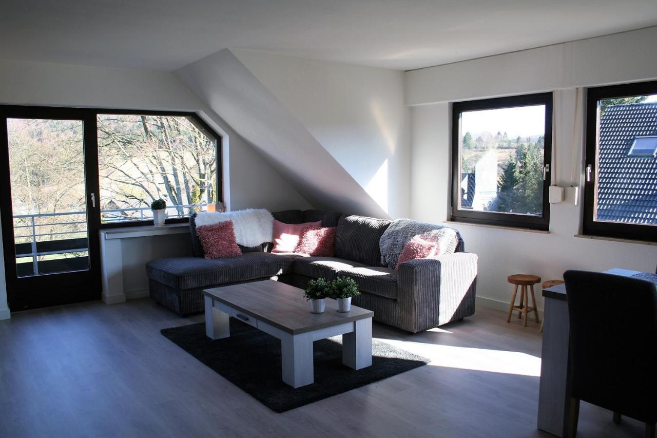 Auf Der Platte Appartement Winterberg Buitenkant foto