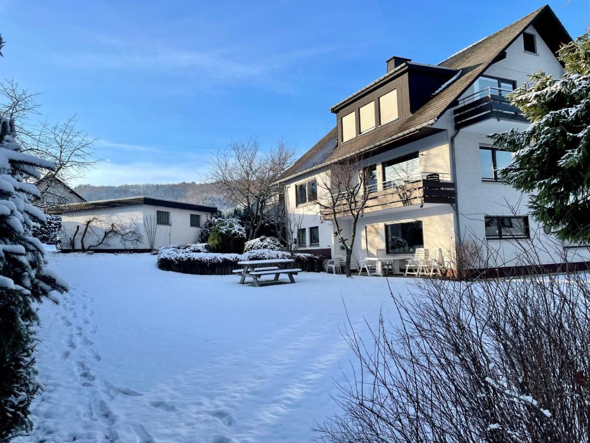 Auf Der Platte Appartement Winterberg Buitenkant foto