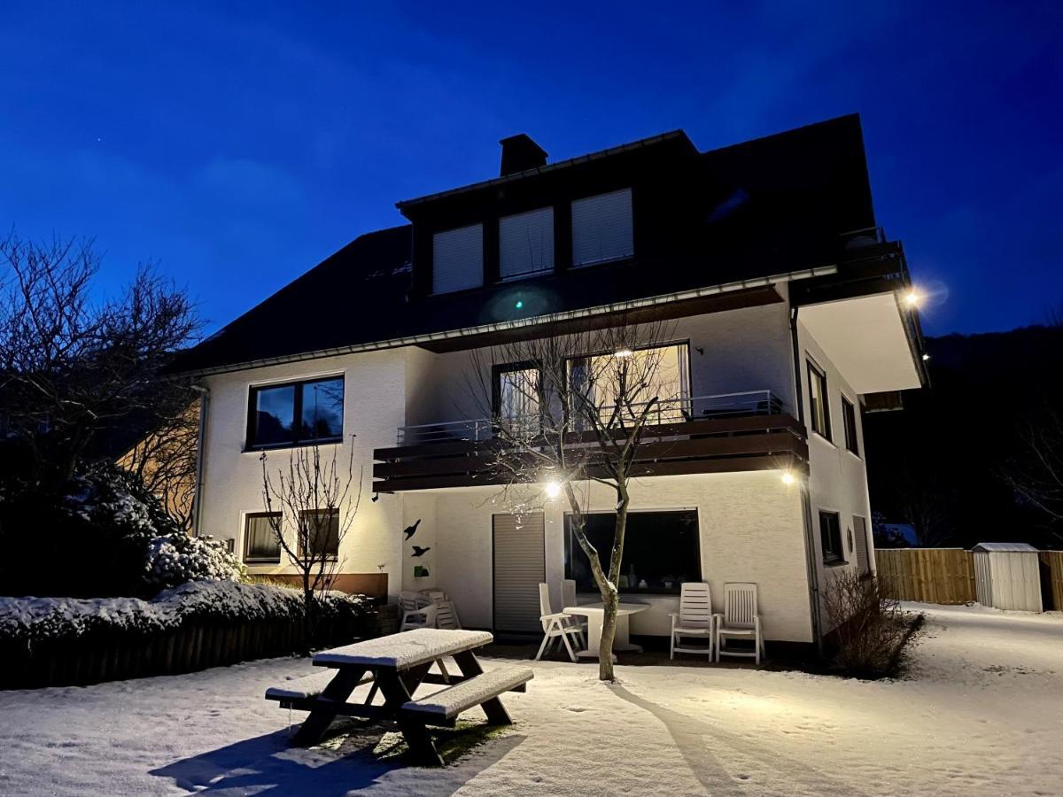 Auf Der Platte Appartement Winterberg Buitenkant foto