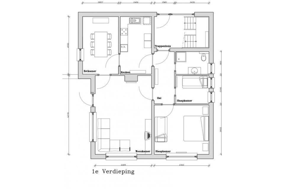 Auf Der Platte Appartement Winterberg Buitenkant foto
