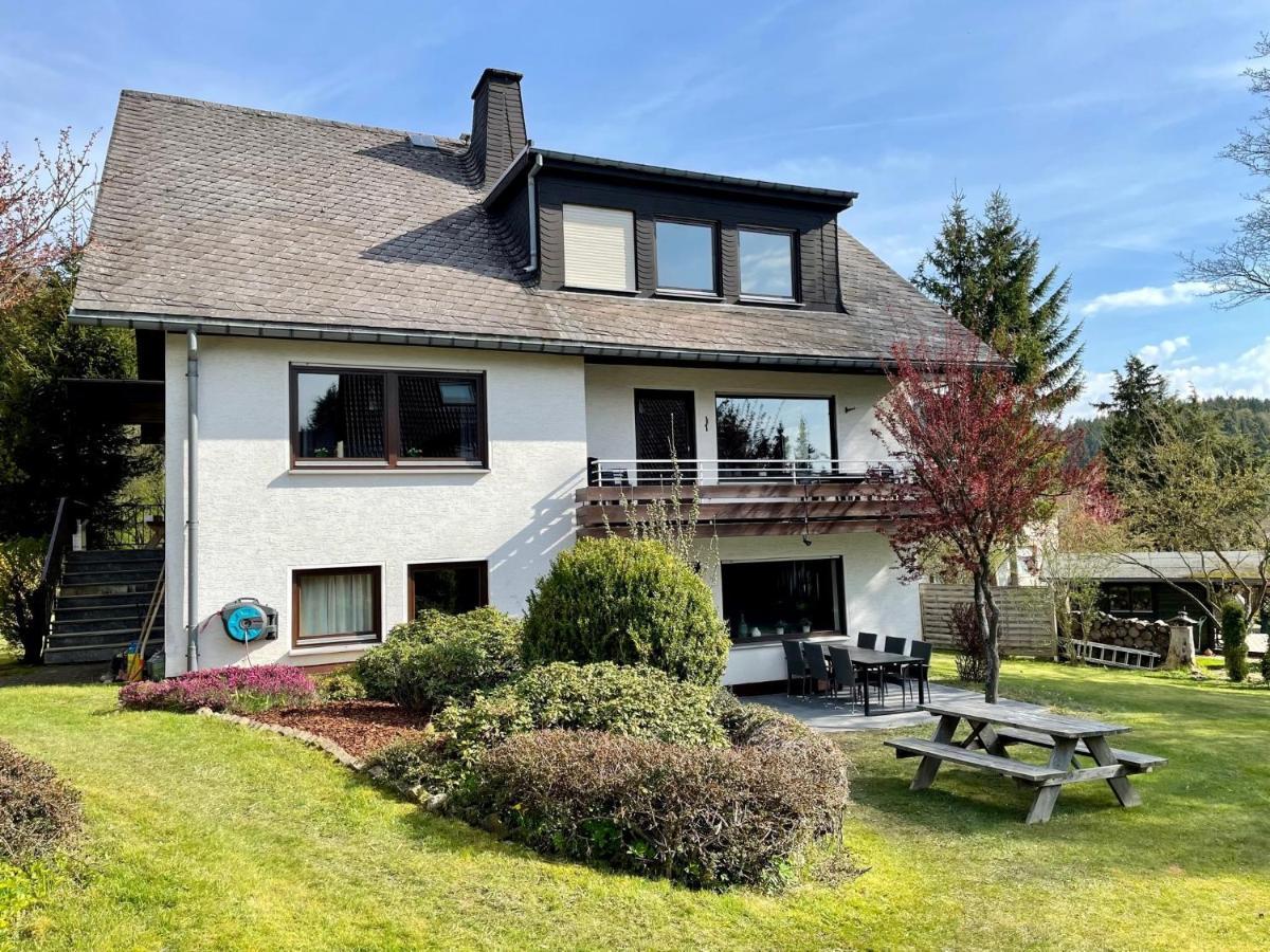 Auf Der Platte Appartement Winterberg Buitenkant foto