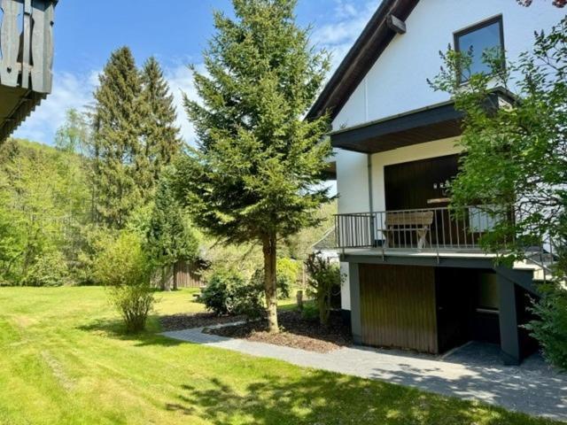 Auf Der Platte Appartement Winterberg Buitenkant foto