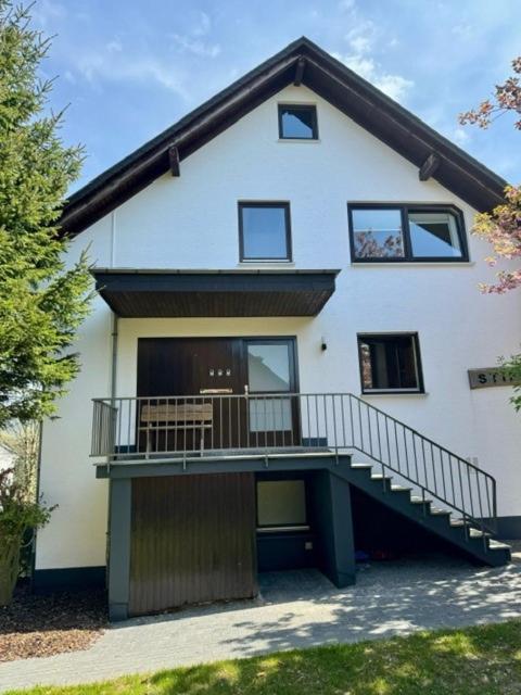 Auf Der Platte Appartement Winterberg Buitenkant foto